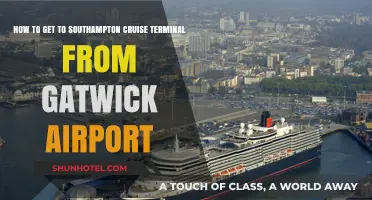 Traveling from Gatwick to Southampton Cruise Terminal: Easy Transport Guide