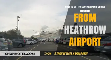 Traveling from Heathrow to Southampton Cruise Terminal: Easy Transport Guide