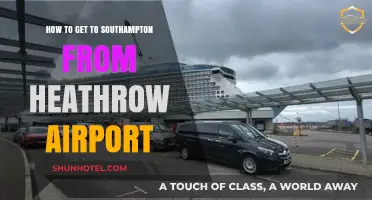 Travel Guide: Heathrow to Southampton – Easy Transport Options