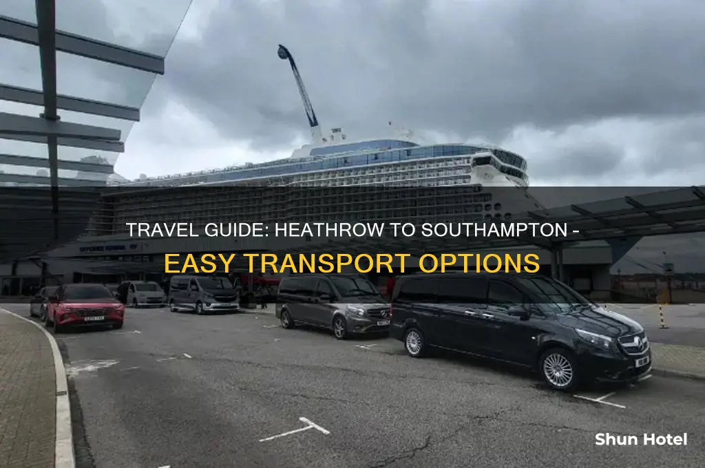 how to get to southampton from heathrow airport