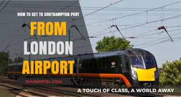 Traveling from London Airport to Southampton Port: Easy Transport Guide