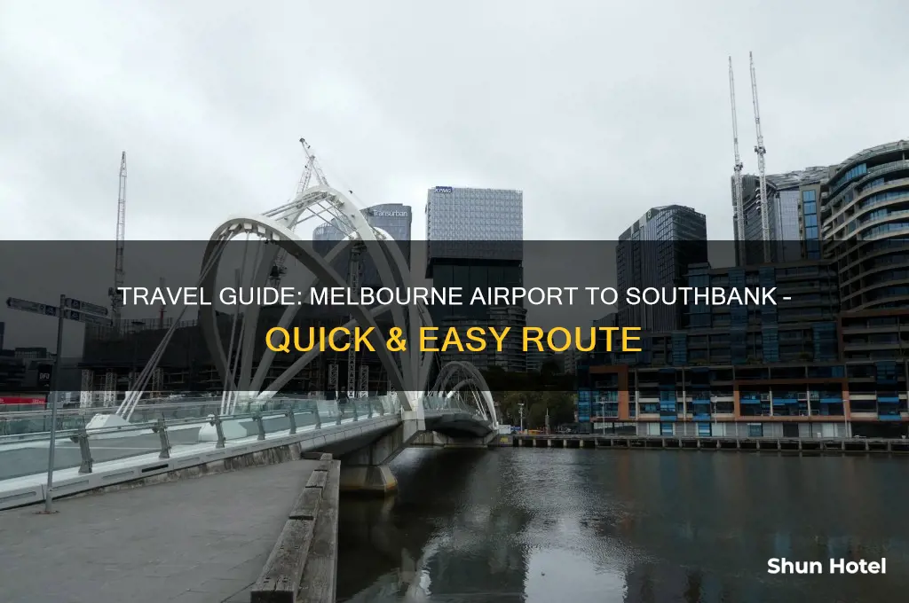 how to get to southbank from melbourne airport