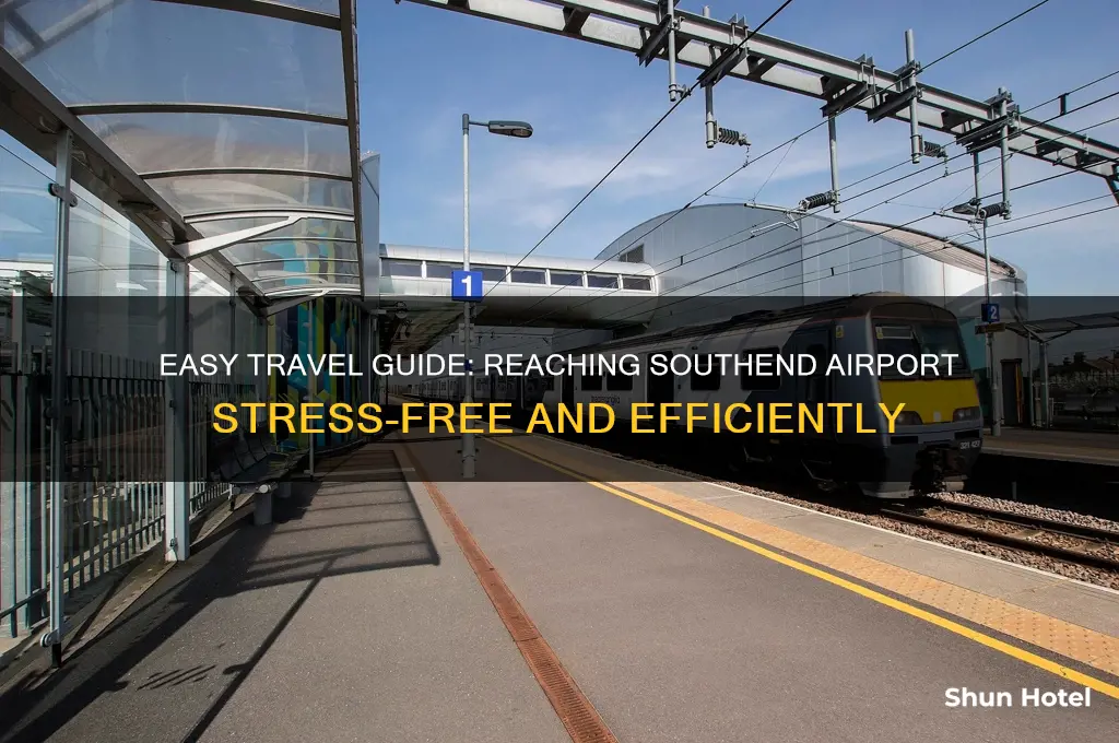 how to get to southend airport