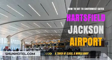 Navigating Hartsfield-Jackson: Quick Guide to Southwest Gates Access