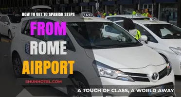 Travel Guide: Navigating from Rome Airport to Spanish Steps Effortlessly