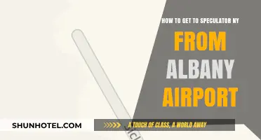 Travel Guide: Albany Airport to Speculator, NY Route Tips