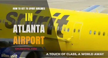 Navigating Atlanta Airport: A Quick Guide to Spirit Airlines Terminal