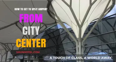 Easy Guide: Traveling from Split City Center to the Airport