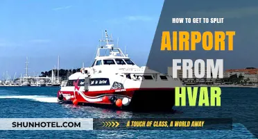 Travel Guide: Hvar to Split Airport – Easy Transport Options