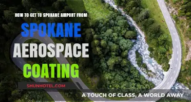 Quick Route: Spokane Aerospace Coating to Spokane Airport Guide