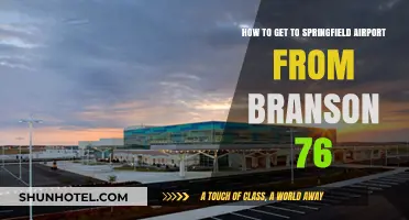 Traveling from Branson 76 to Springfield Airport: Easy Route Guide