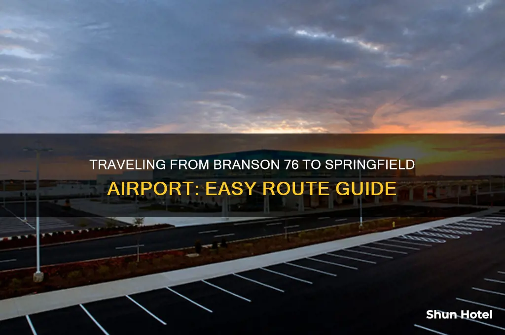 how to get to springfield airport from branson 76