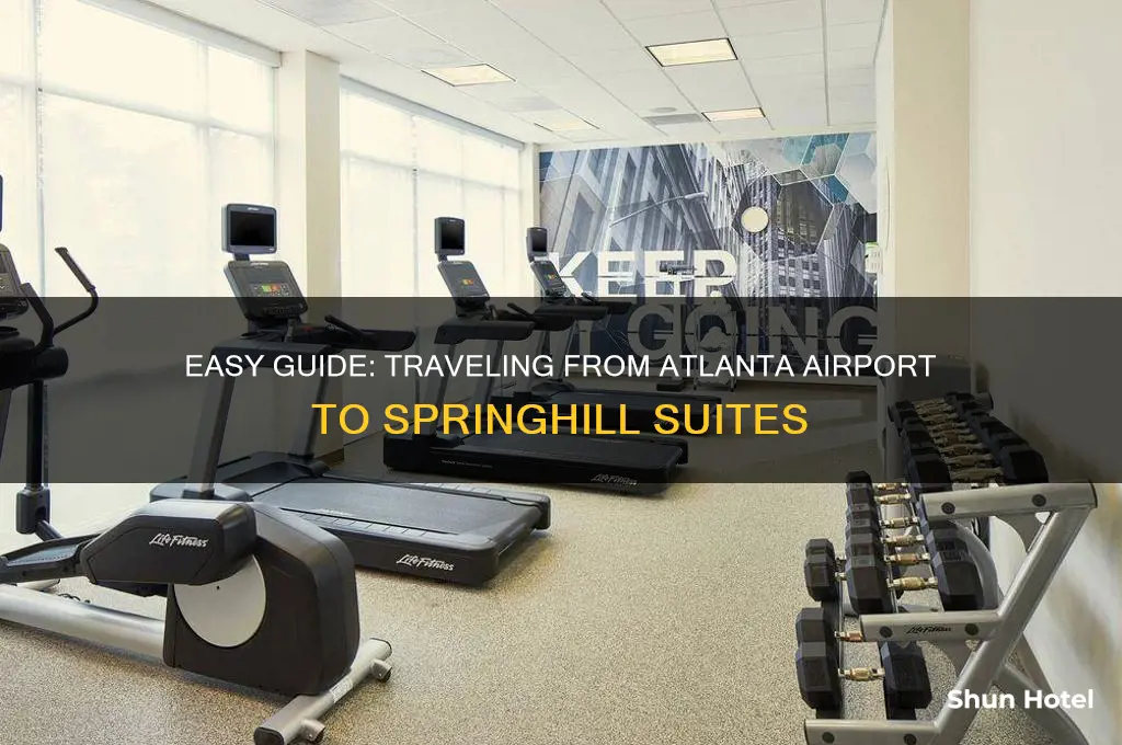 how to get to springhillsuites from atlanta airport