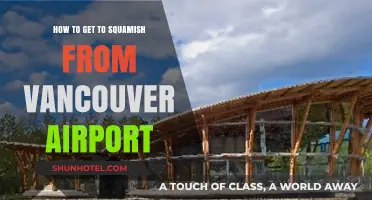 Vancouver Airport to Squamish: Easy Travel Guide & Transport Tips