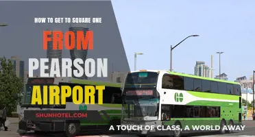 Navigating from Pearson Airport to Square One: A Quick Transit Guide