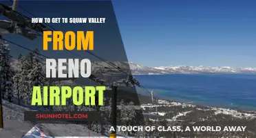 Reno Airport to Squaw Valley: Easy Travel Guide & Tips