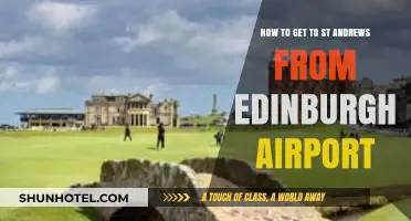 Travel Guide: Edinburgh Airport to St Andrews, Easy Transport Options