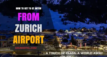 Travel Guide: Zurich Airport to St. Anton, Austria Made Easy