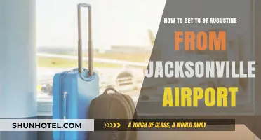 Travel Guide: Jacksonville Airport to St. Augustine, Florida