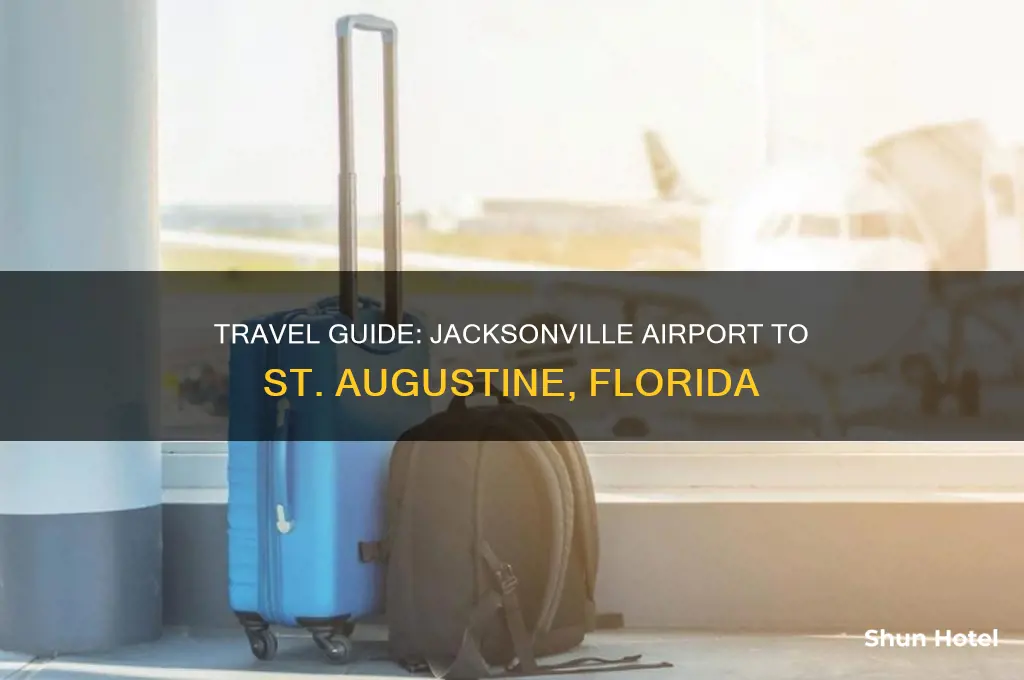how to get to st augustine from jacksonville airport
