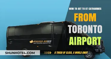 Traveling from Toronto Airport to St. Catharines: Easy Transit Guide