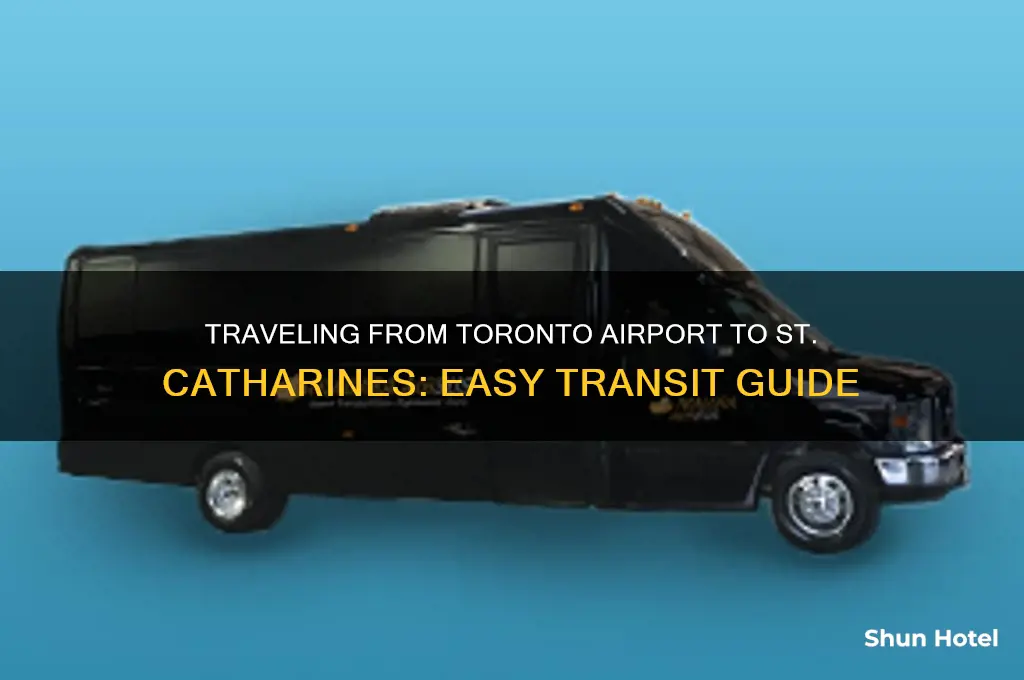 how to get to st catharines from toronto airport