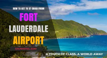 Fly from Fort Lauderdale to St. Croix: Your Easy Travel Guide