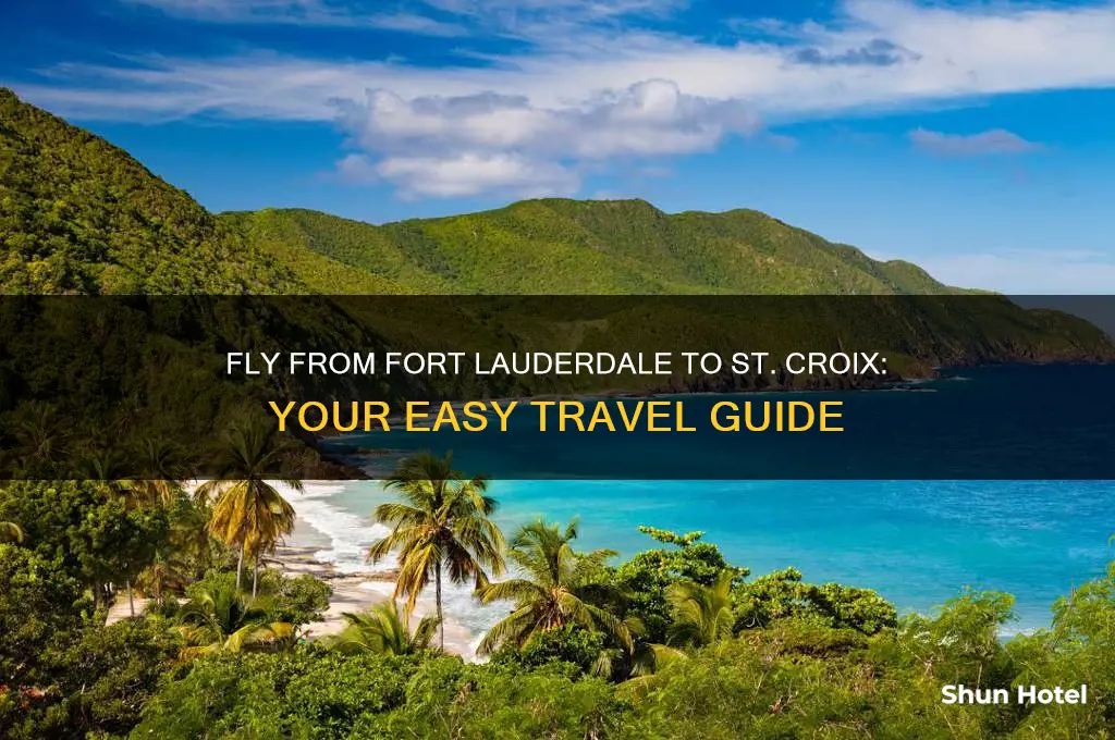 how to get to st croix from fort lauderdale airport