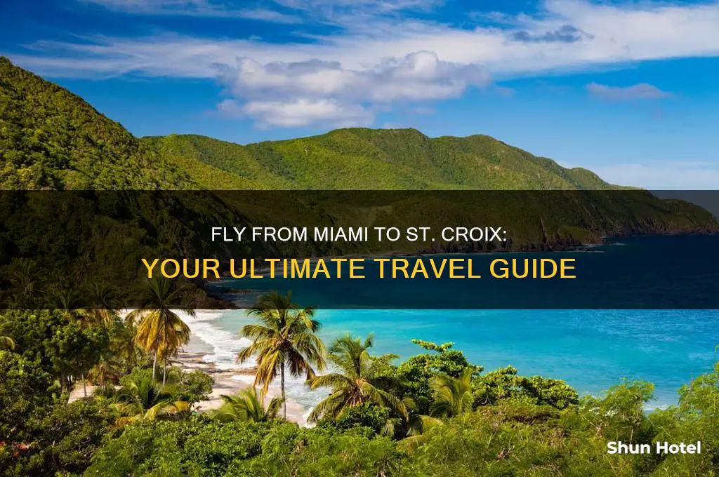 how to get to st croix from miami international airport