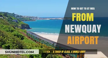 Travel Guide: Easy Transport Options from Newquay Airport to St Ives