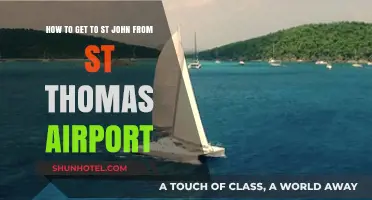 Traveling from St. Thomas Airport to St. John: A Comprehensive Guide