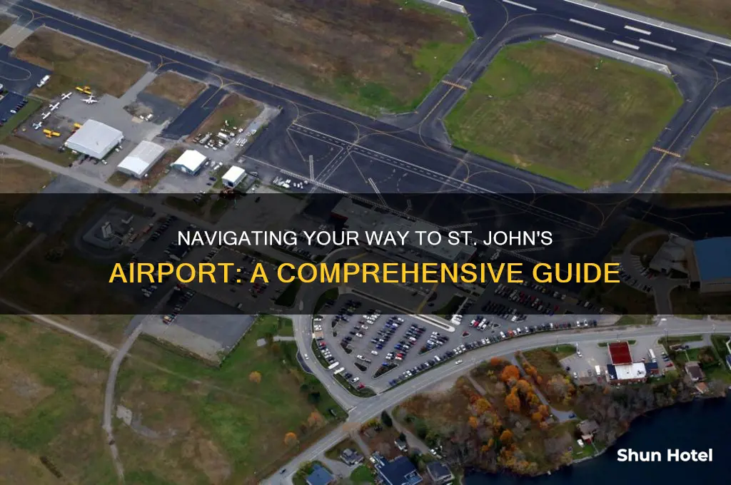how to get to st john
