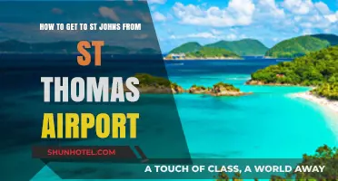 Traveling from St. Thomas Airport to St. John: Easy Guide