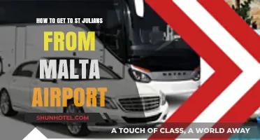 Easy Travel Guide: Malta Airport to St Julian's by Bus or Taxi
