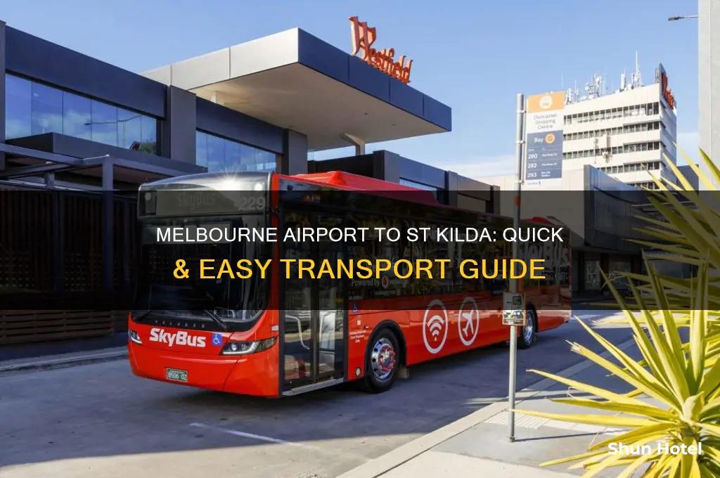 how to get to st kilda from melbourne airport