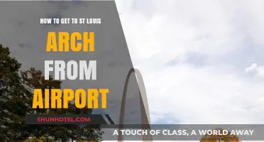 Easy Guide: Airport to St. Louis Arch Transportation Options