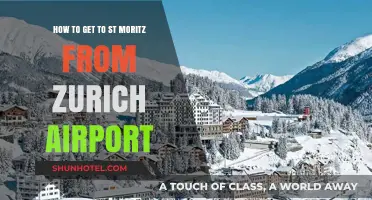Zurich Airport to St. Moritz: Your Ultimate Travel Guide