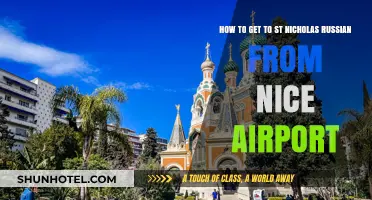Travel Guide: Nice Airport to St Nicholas Russian Church