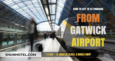 Traveling from Gatwick to St Pancras: Easy Transport Options