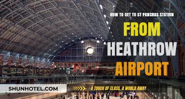Traveling from Heathrow to St Pancras: Easy Transport Guide