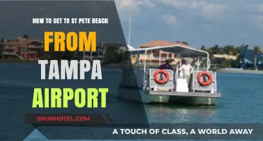 Tampa Airport to St. Pete Beach: Easy Transportation Guide