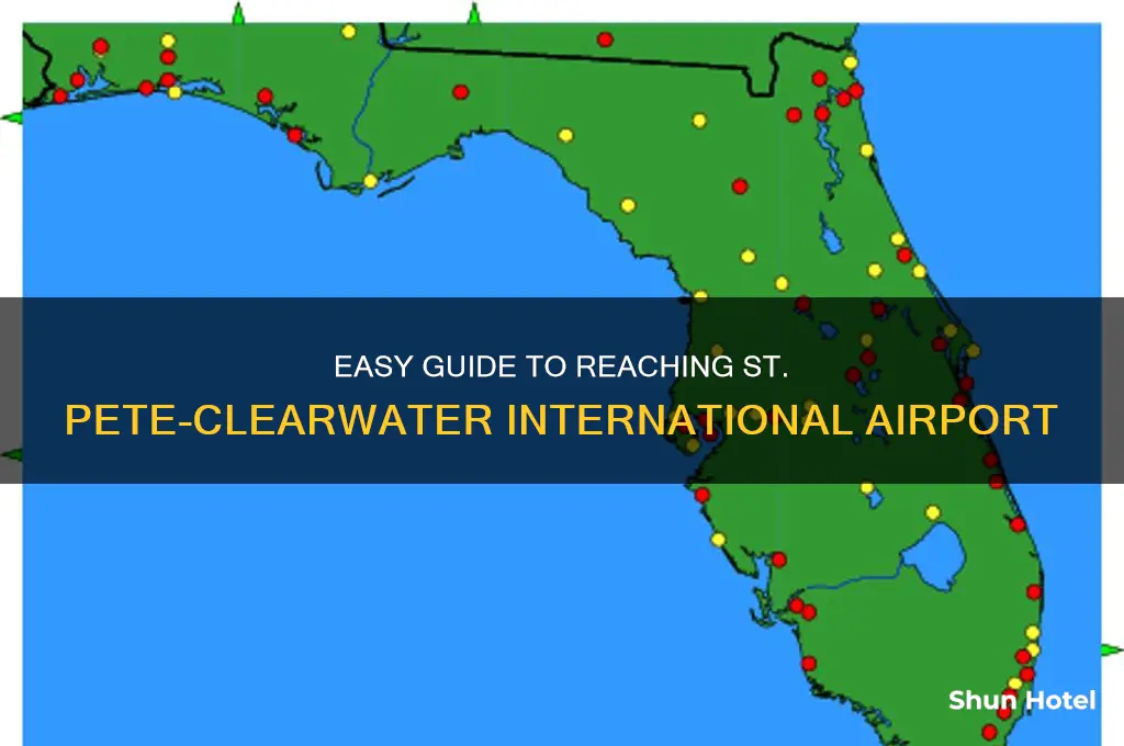 how to get to st pete clearwater airport