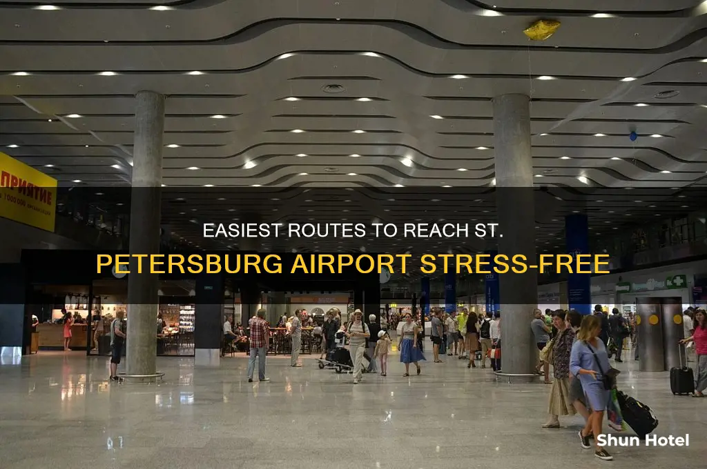 how to get to st petersburg airport