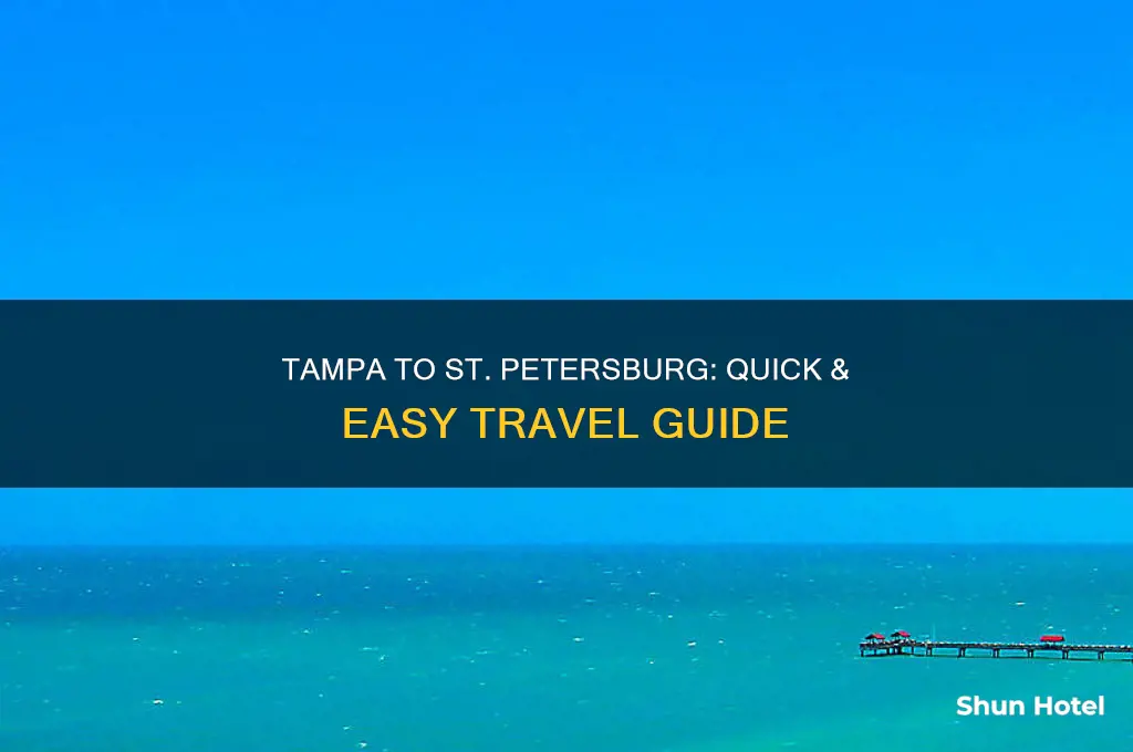 how to get to st petersburg from tampa airport