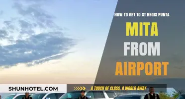 Traveling to St. Regis Punta Mita: Airport to Resort Guide