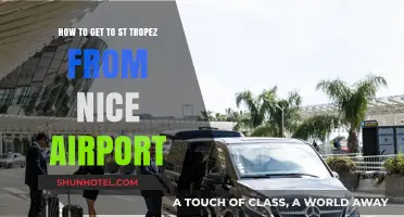 Travel Guide: Nice Airport to St Tropez - Easy Transport Tips