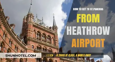 Traveling from Heathrow to St. Pancras: A Quick and Easy Guide