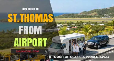 Easy Travel Guide: Reaching St. Thomas from the Airport