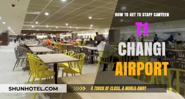 Quick Guide: Navigating to Staff Canteen T1 Changi Airport