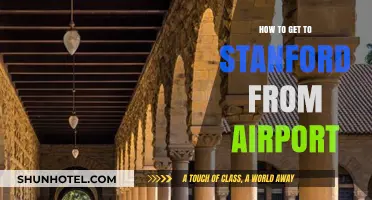 Easy Travel Guide: SFO to Stanford University Campus Directions